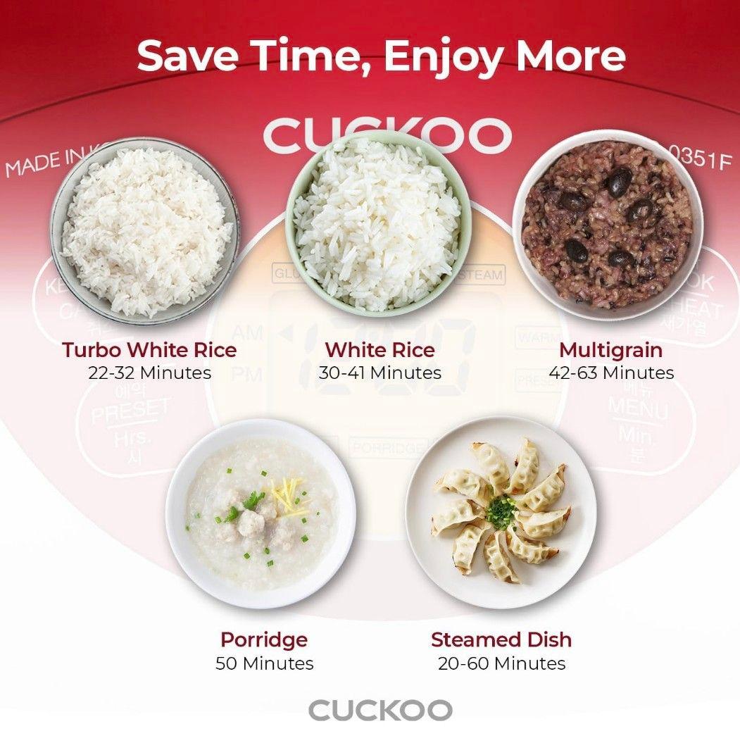 CUCKOO 炊飯器 新品 レッド 1.5 quarts 未開封 値下げ済み