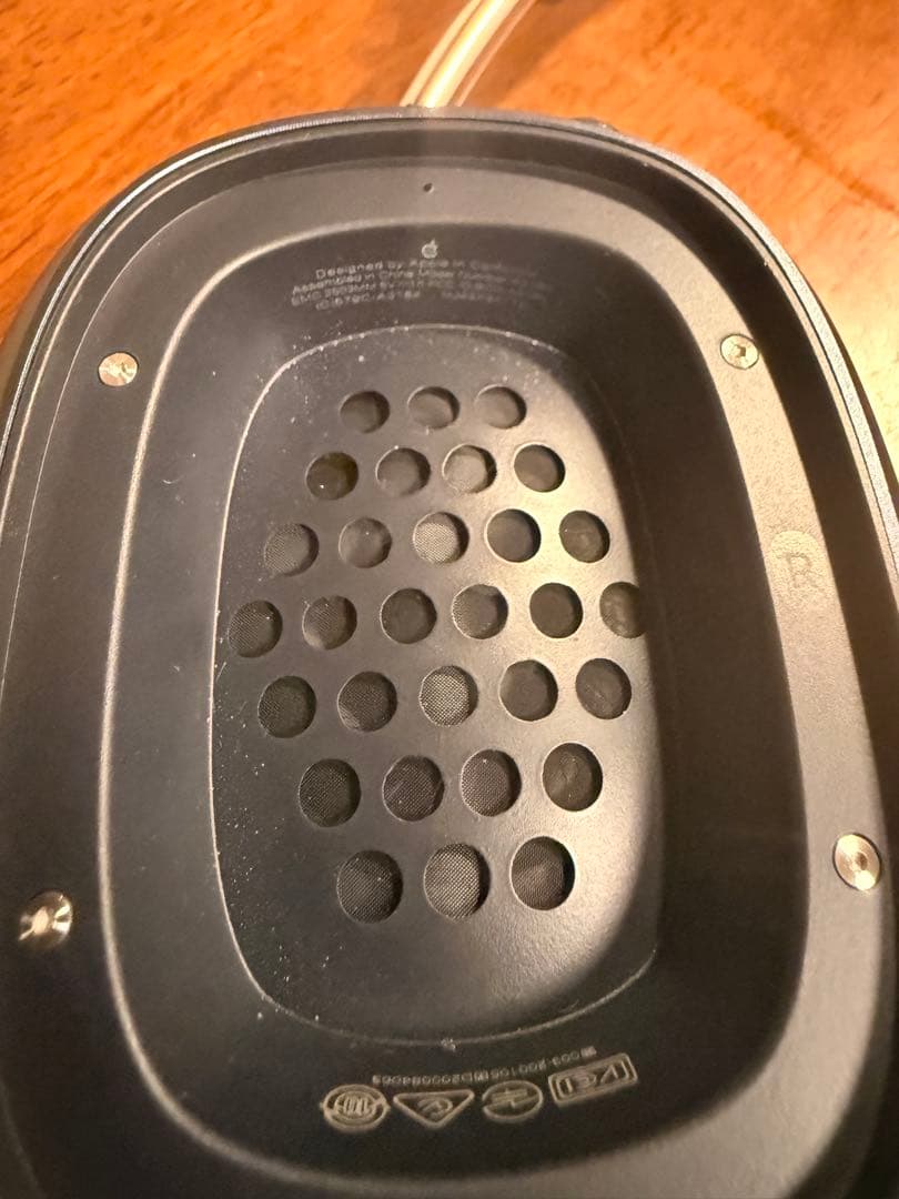 AirPods max ミッドナイト　第二世代　Type-C シリコンカバー付き