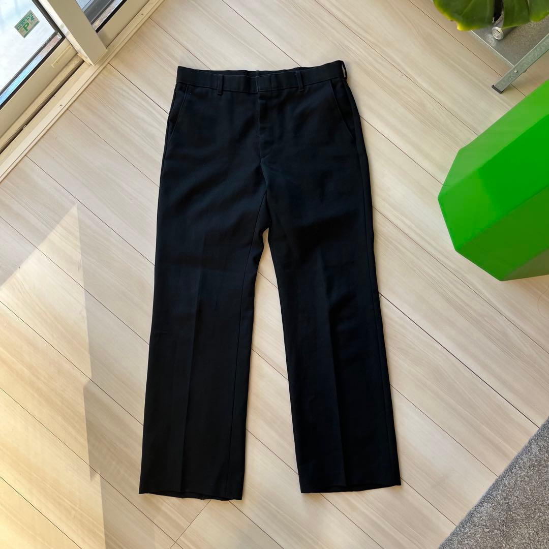 希少 w34 ブラック ヴィンテージ リーバイス アクションスラックス OVY