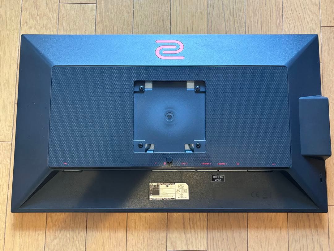 ディスプレイ・モニター本体 BenQ ZOWIE XL2546