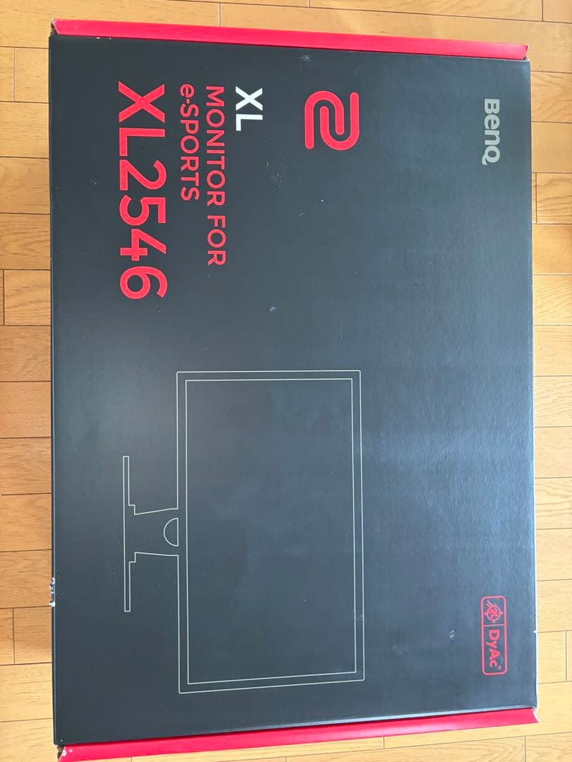 ディスプレイ・モニター本体 BenQ ZOWIE XL2546