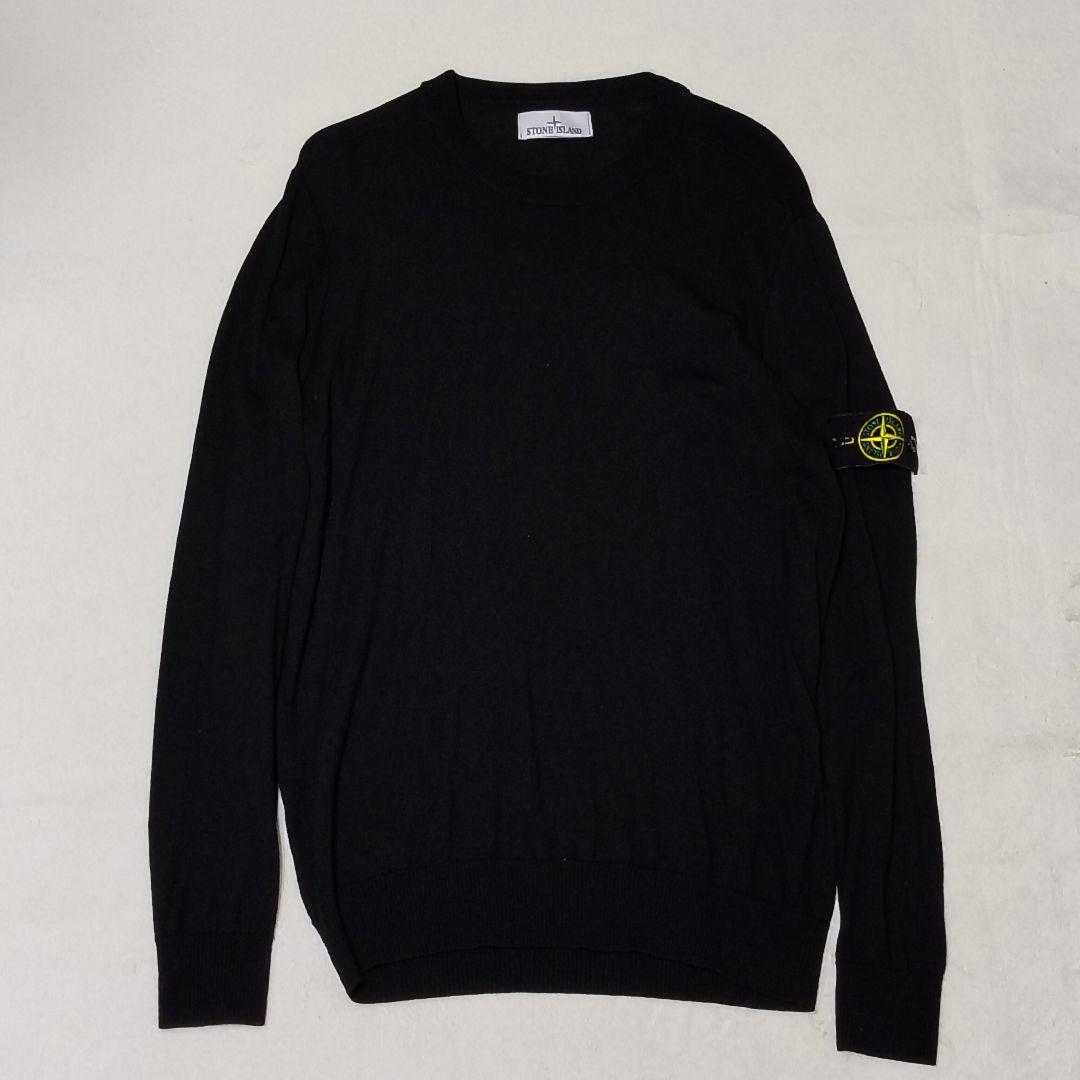 STONE 　23aw　ニット　ブラック　Ｌ