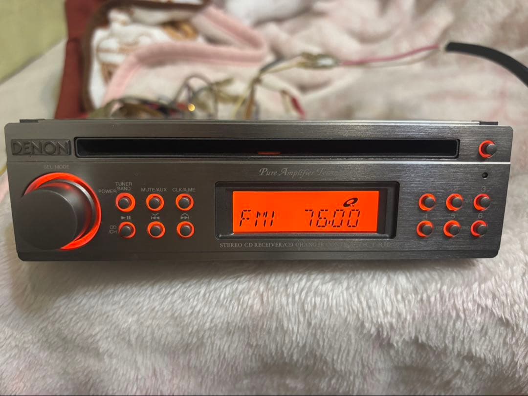 DENON DCT-R10 / Eiju スピーカーセット