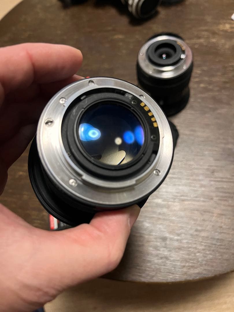 ミノルタ　AF50mm F1.4、AF24-50mm F4セットで