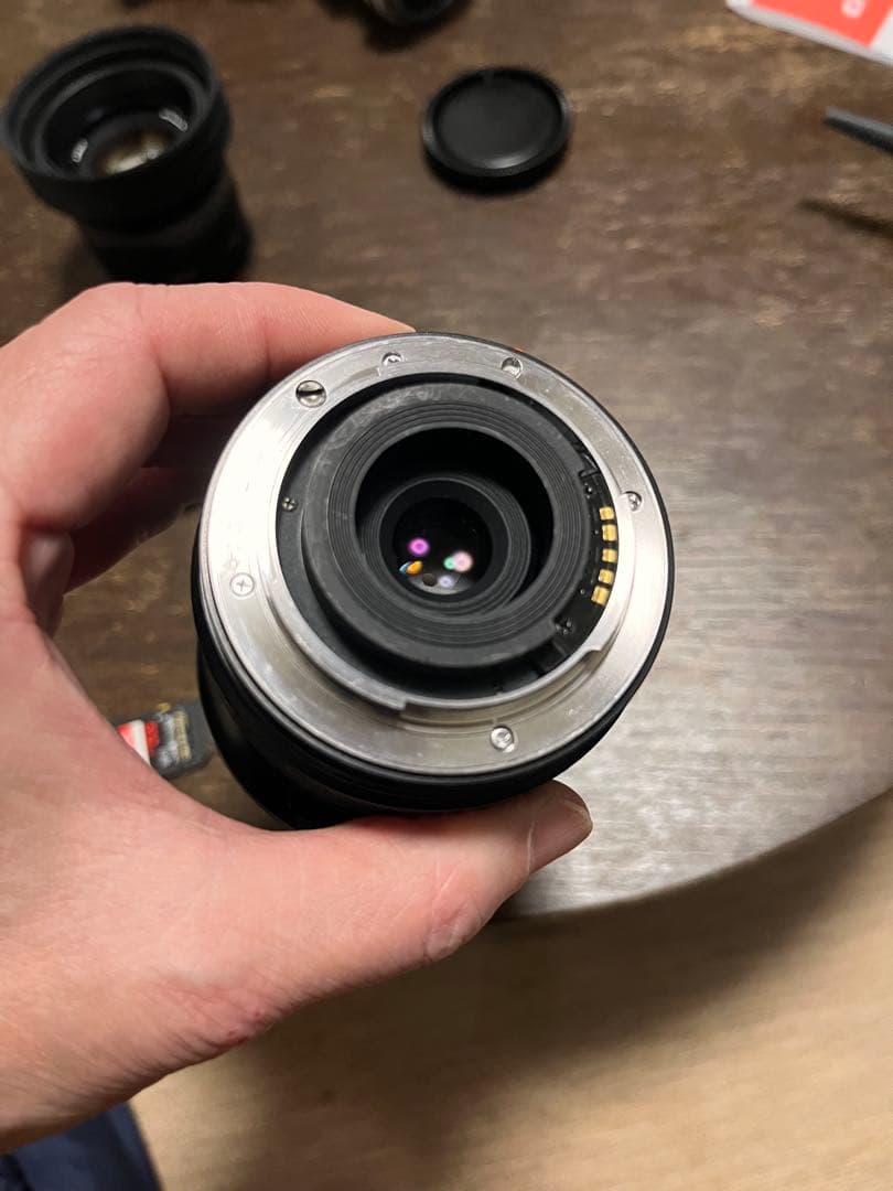 ミノルタ　AF50mm F1.4、AF24-50mm F4セットで
