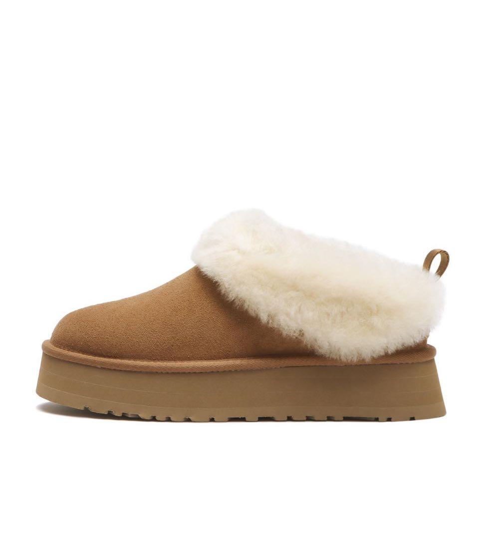 UGG ムートンブーツ ブラウン厚底W TAZZELLE 8