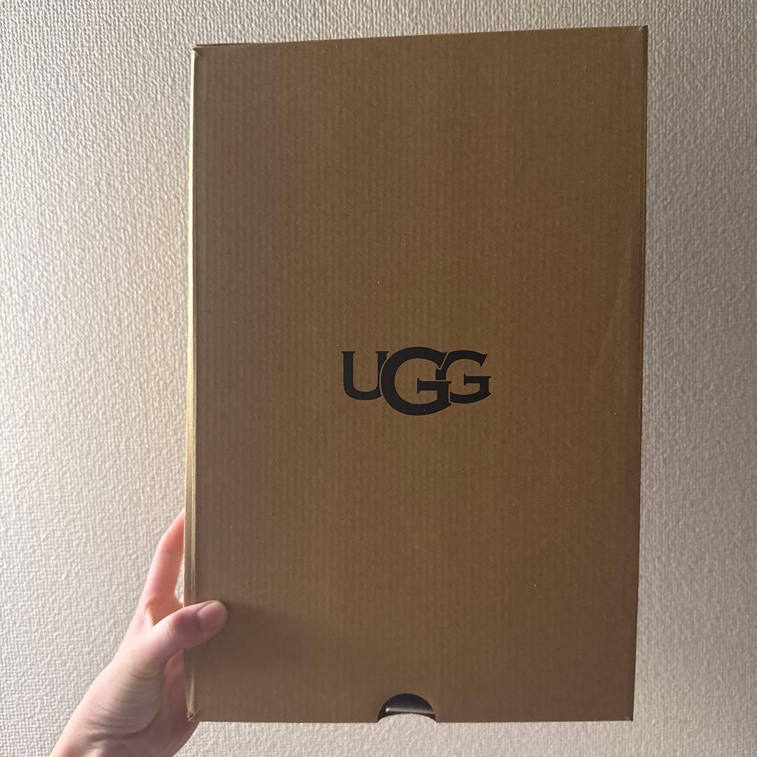 UGG ムートンブーツ ブラウン厚底W TAZZELLE 8