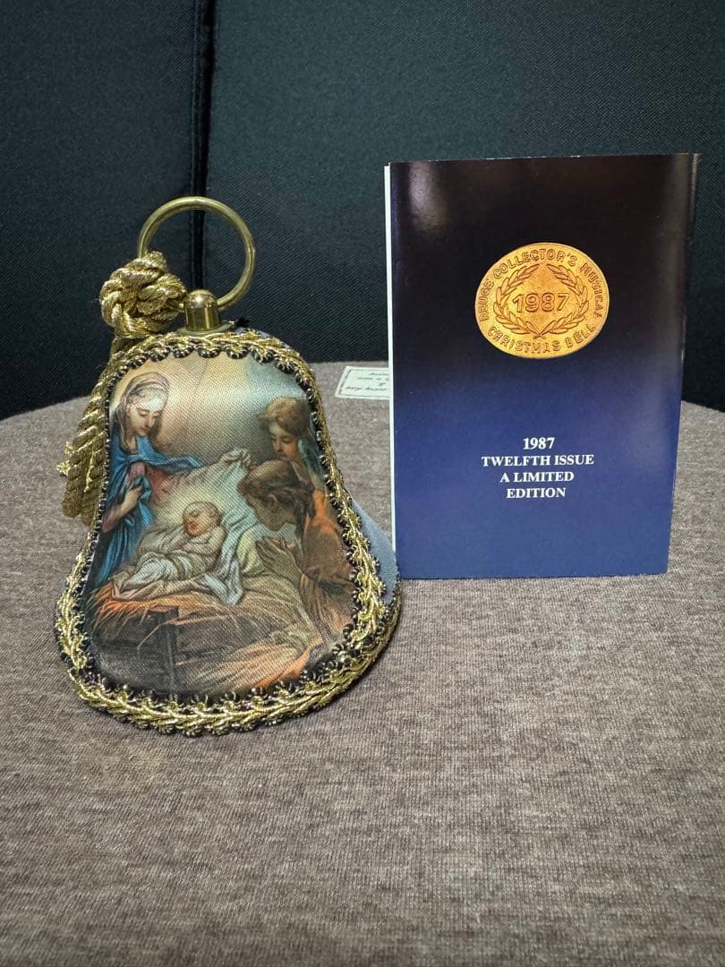 REUGE リュージュ　クリスマスコレクターズベル 1987年　スイス製