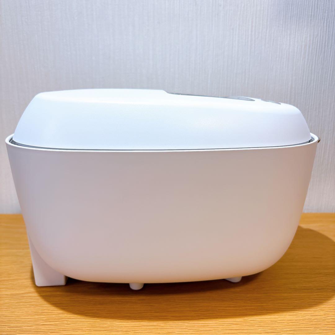 タイガー　炊飯器 5.5合 土鍋圧力IH式 「ご泡火炊き」 JRX-S100WS