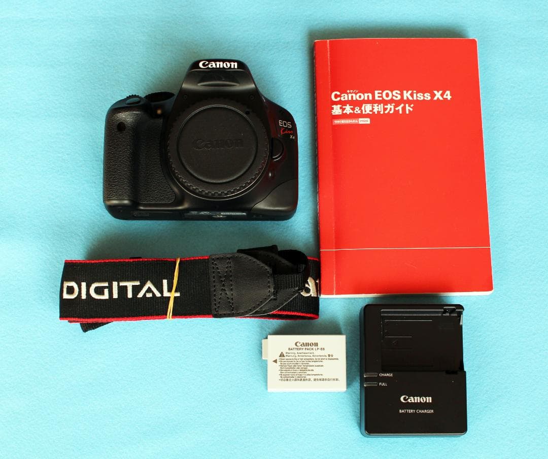 キャノンcanon EOS kiss X4 一眼レフカメラ
