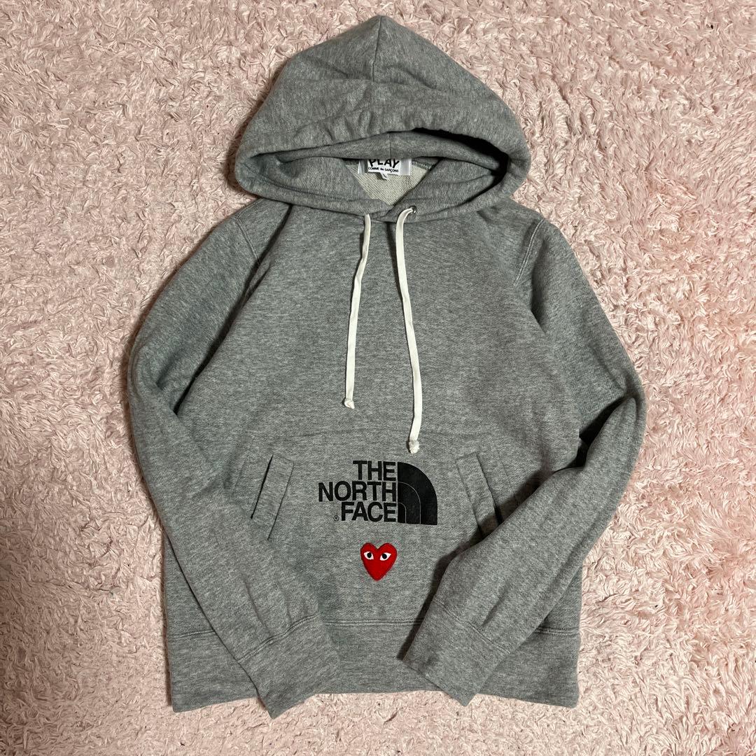 別注‼️COMME des GARÇONS PLAY✖︎ノースフェイス　レディースL