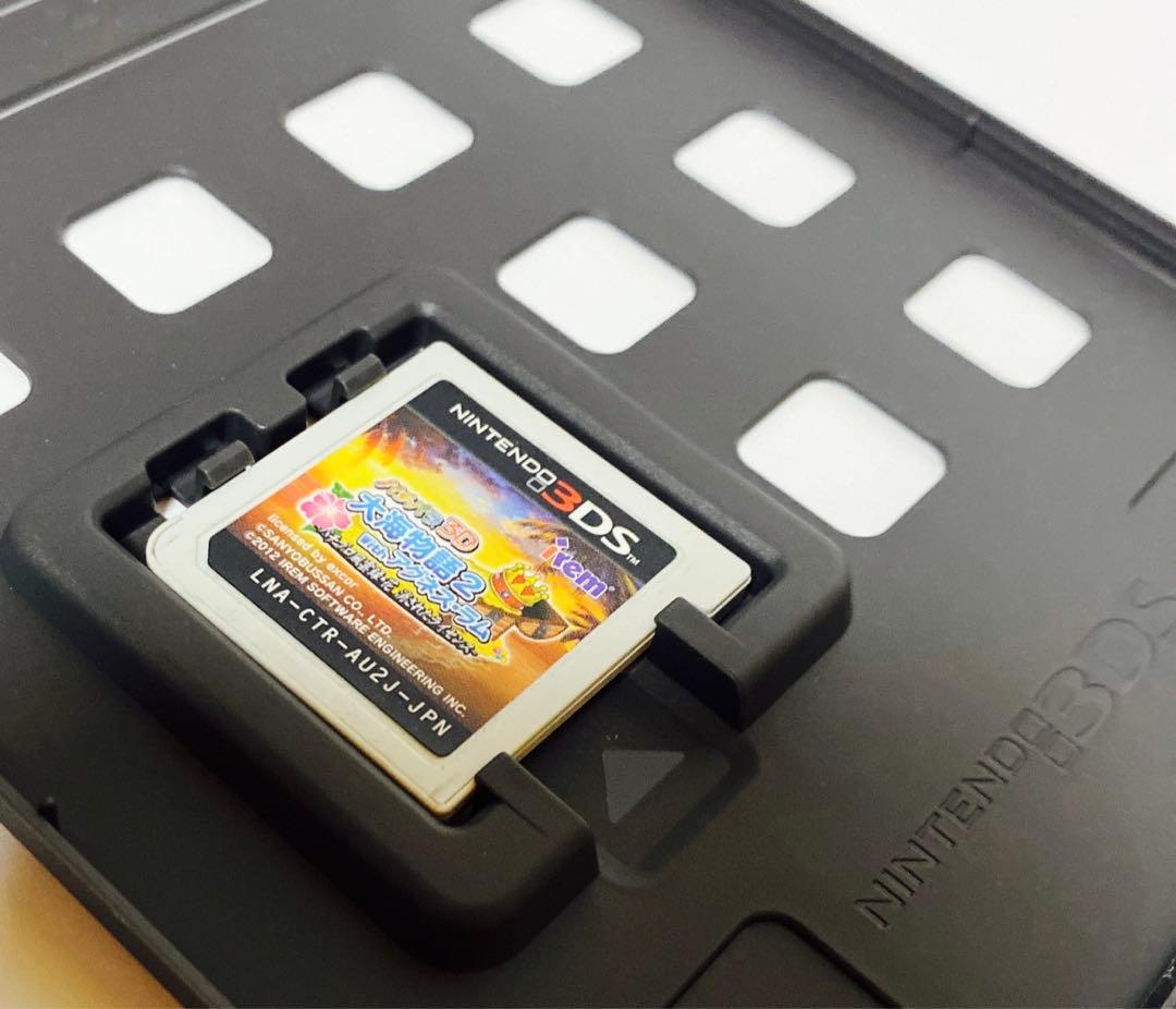 専用　3DS パチパラ3D 大海物語2 With アグネス・ラム 〜パチプロ風雲