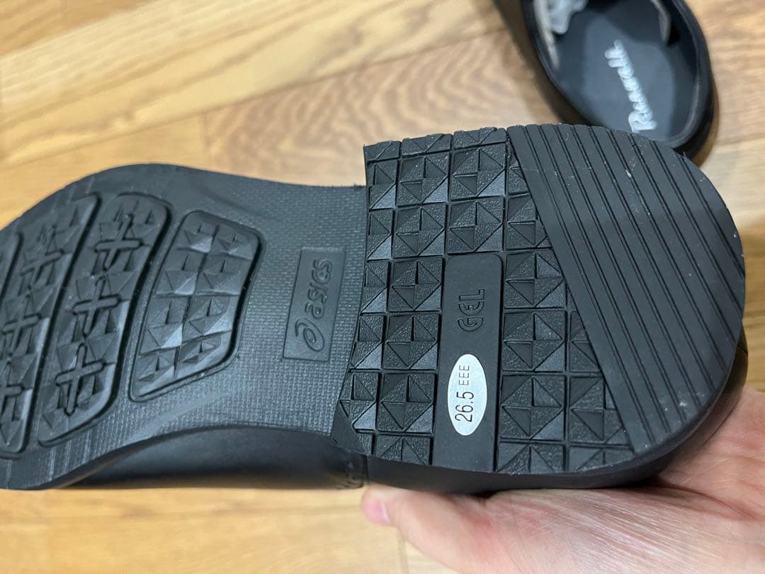 【新品】ASICS RUNWALK アシックスランウォーク 26.5 3E