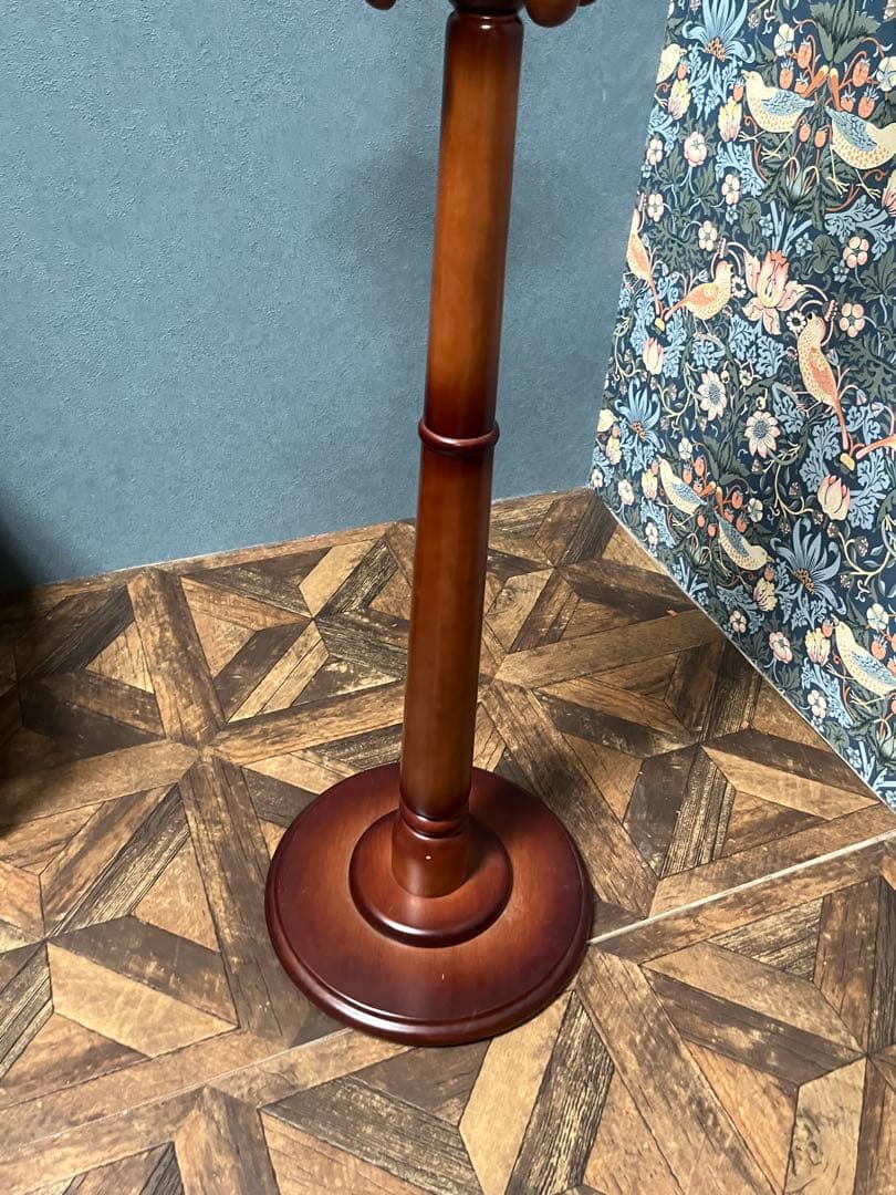 木製 アンティーク ハンガー ポールハンガー インテリア 当時物 昭和レトロ