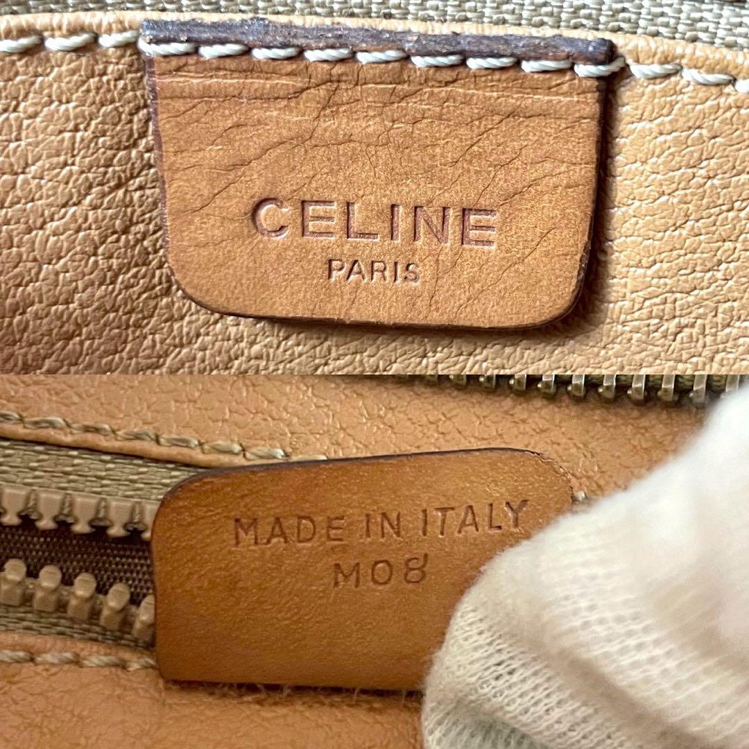 入手困難 美品 セリーヌ トリオンフ クラッチバッグ セカンドバッグ PVC