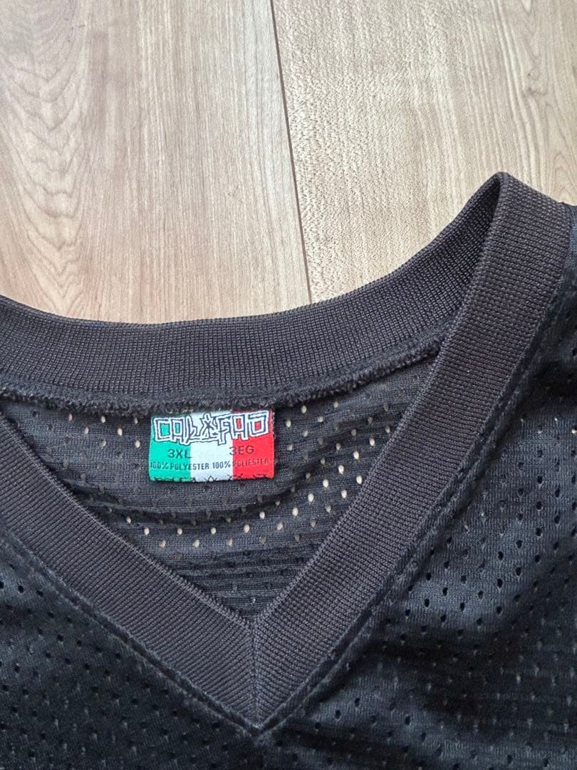 CALIFAS 13 ブラック　フットボールシャツ