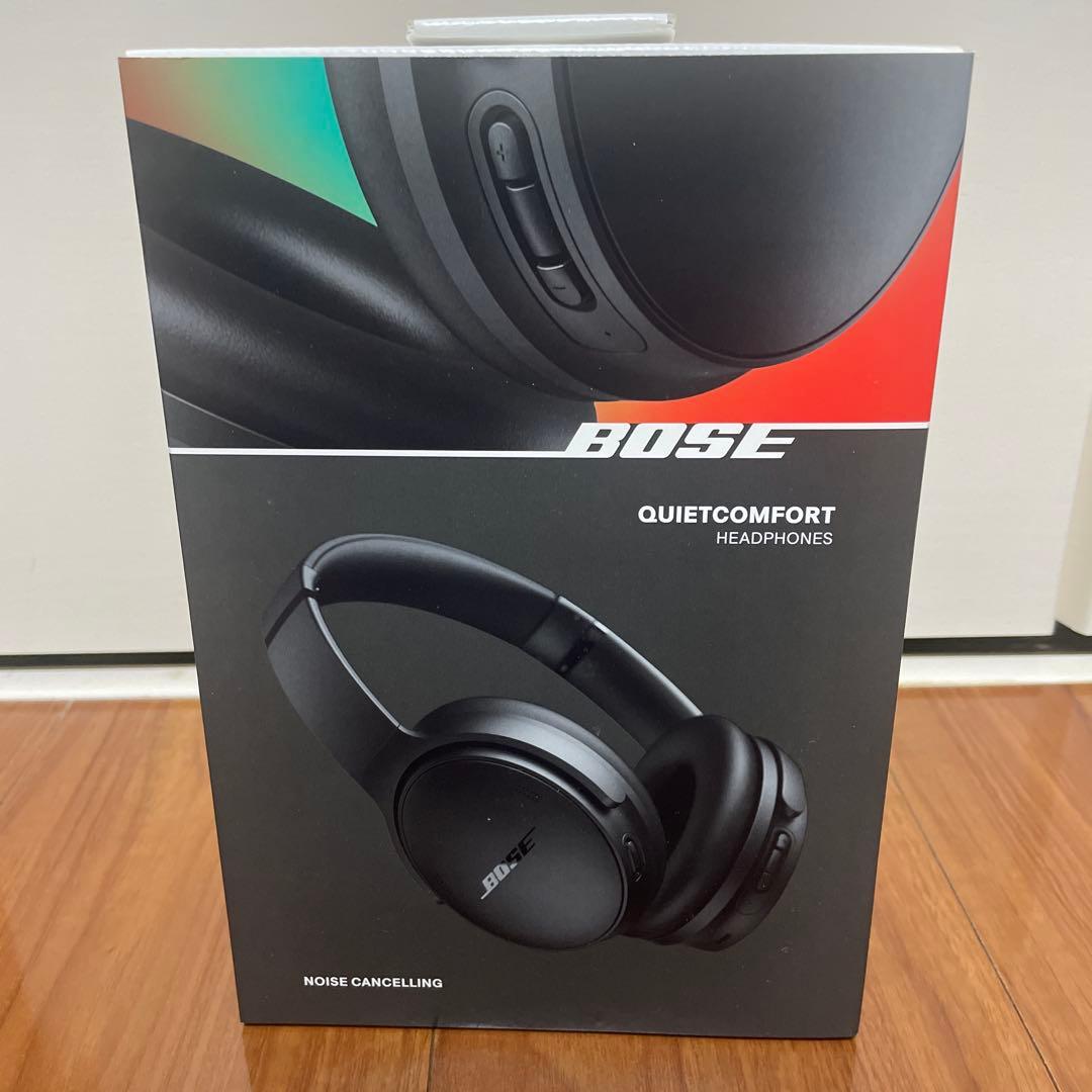 【未開封】BOSE QUIETCOMFORT ワイヤレスヘッドホン