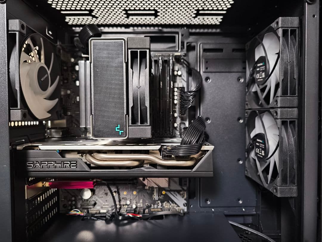 Ryzen9 3900X/RX580 SSD 1TB/750W電源