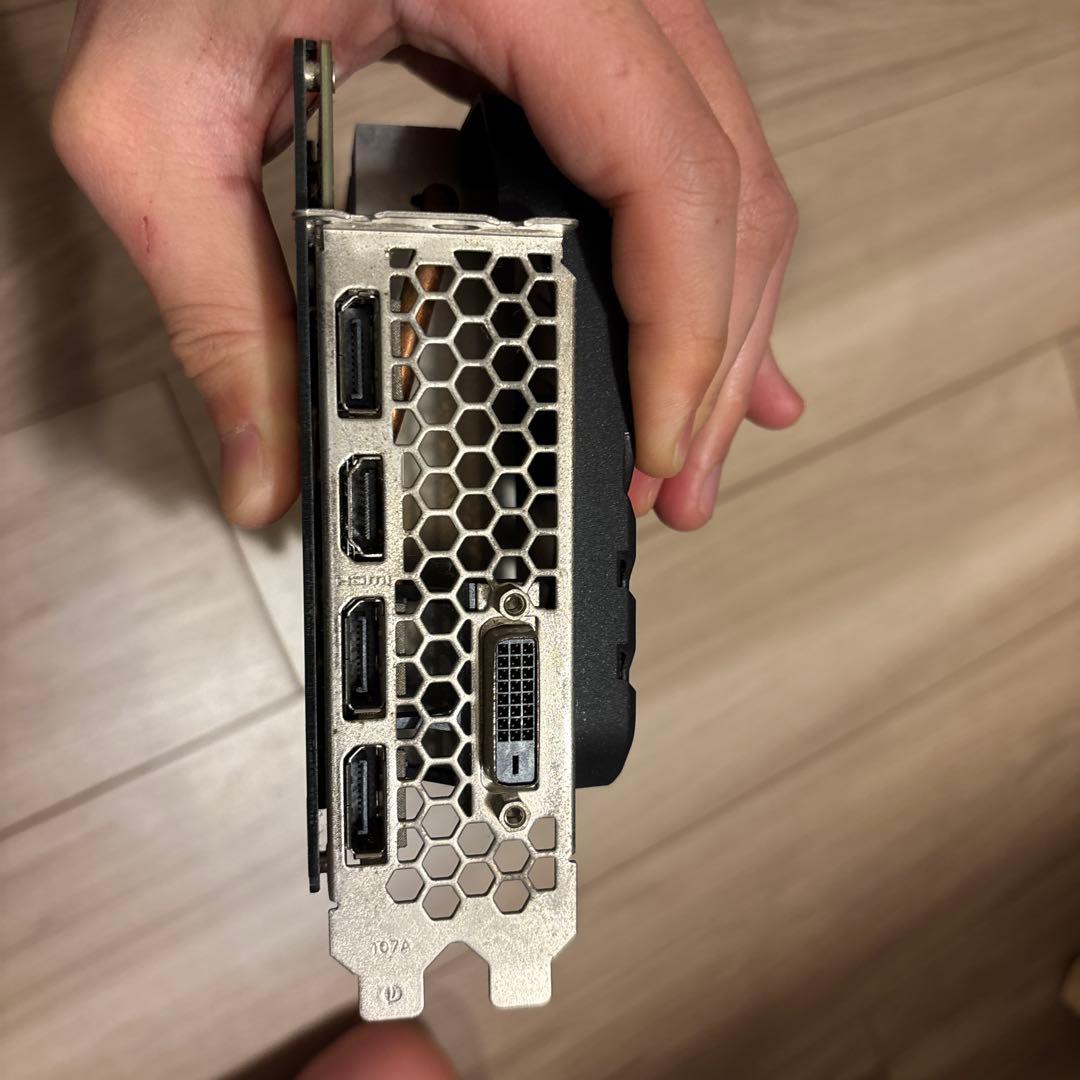 GeForceGTX1080 Super JetStream風