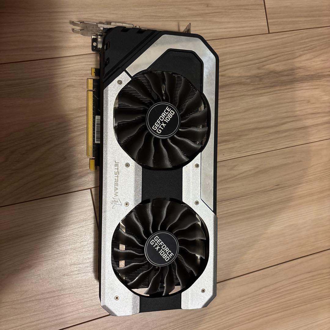 GeForceGTX1080 Super JetStream風