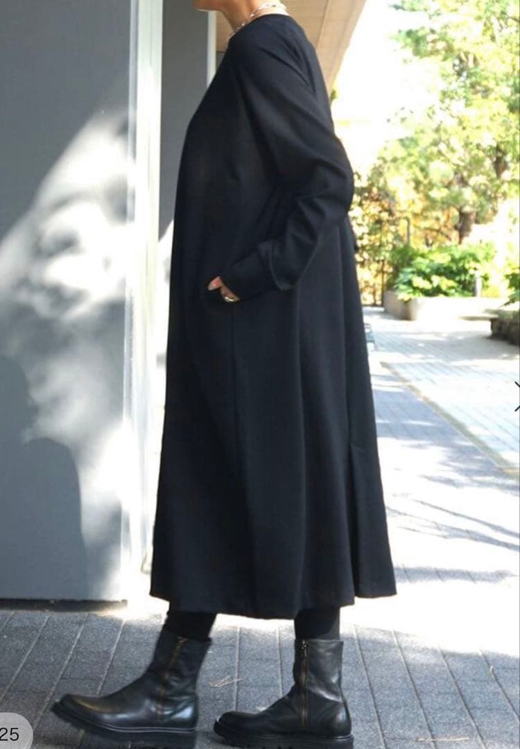 journal standard luxe ポンチ クルーネックワンピース