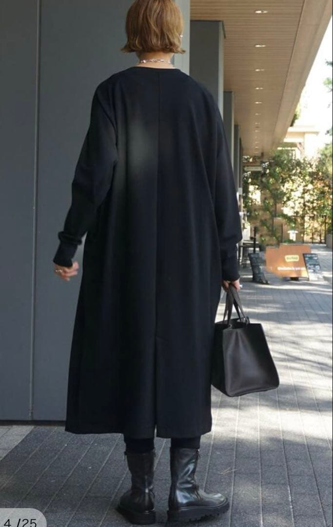 journal standard luxe ポンチ クルーネックワンピース