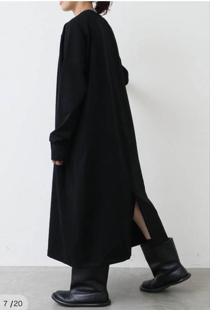 journal standard luxe ポンチ クルーネックワンピース