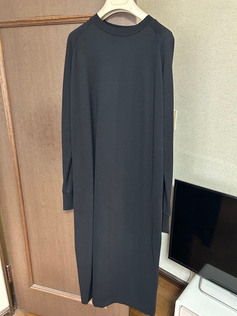 journal standard luxe ポンチ クルーネックワンピース