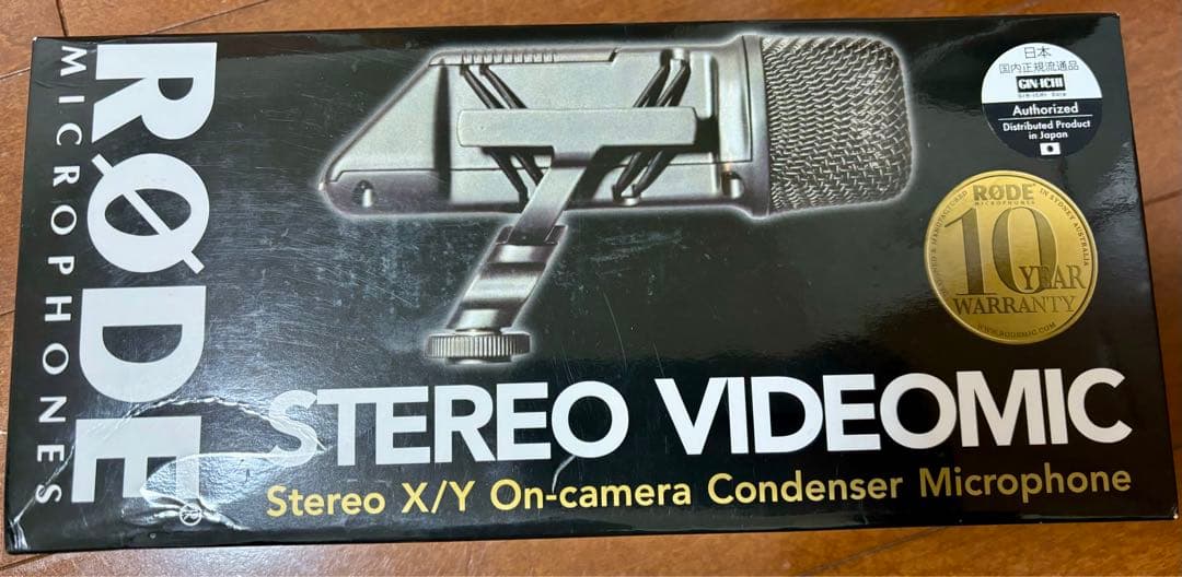 RODE Stereo VideoMic コンデンサーマイク SVM