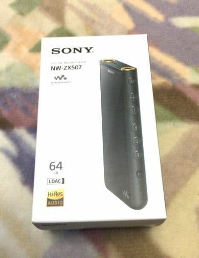 ウォークマンNW-ZX1black