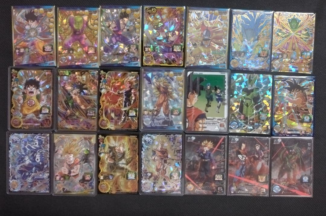 SDBH 引退品　SEC UR SR CP プロモ プレバン スリーブまとめ売り