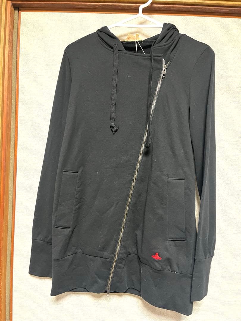 【Vivienne Westwood】RED LABEL変形パーカー