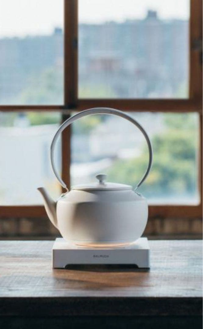 【新品未開封】BALMUDA ムーンケトル ホワイト KPT02JP