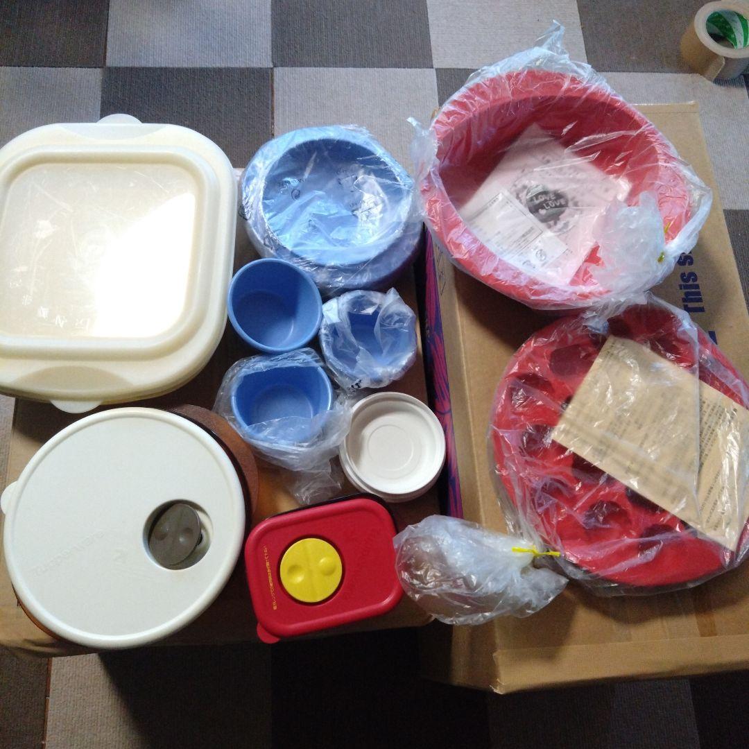 タッパーウェア　オーブン系一部訳あり