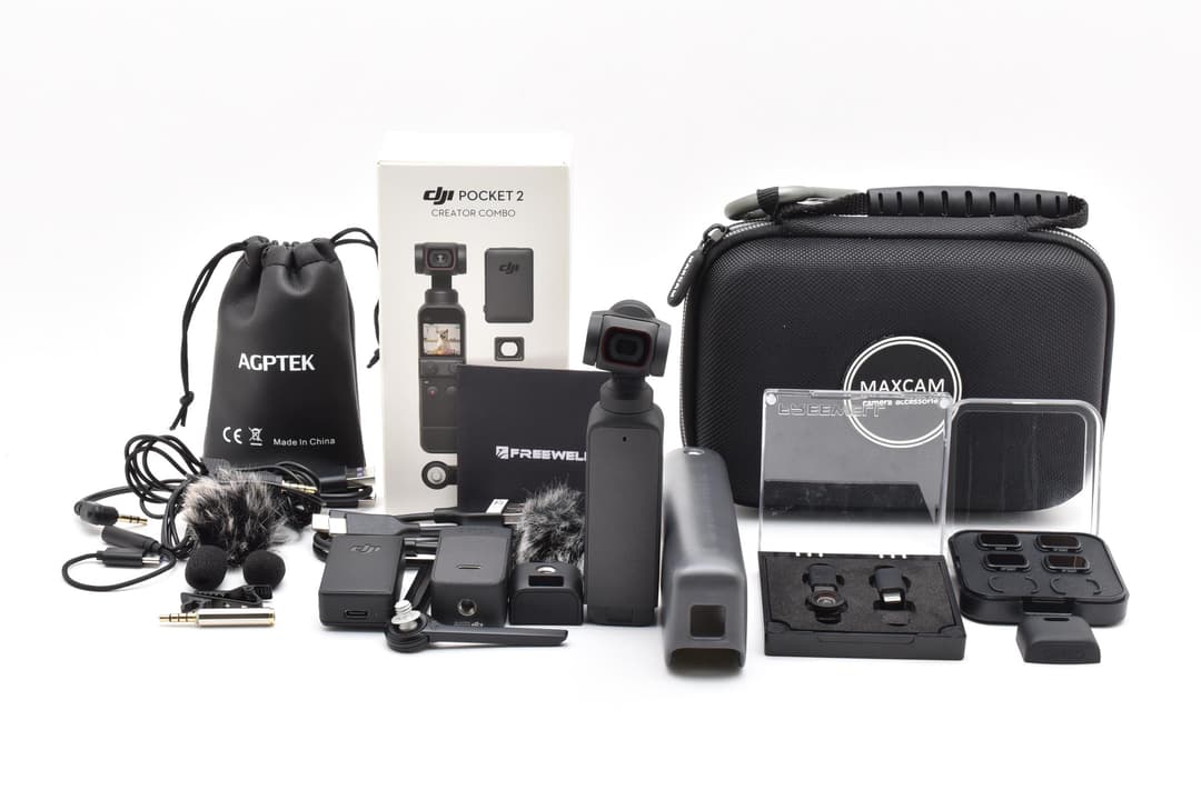 F*y様 ■ 美品 ■ DJI Pocket 2 Creator Combo