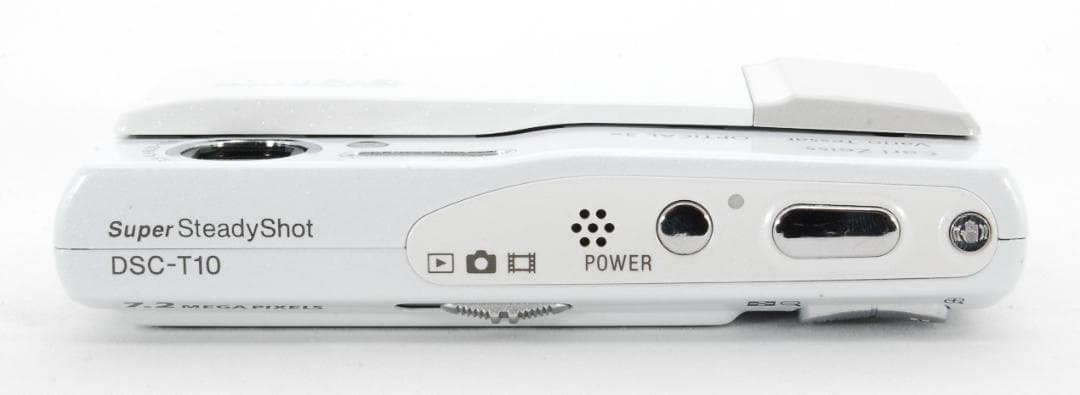 【美品】SONY Cybershot DSC-T10 ホワイト 18941126