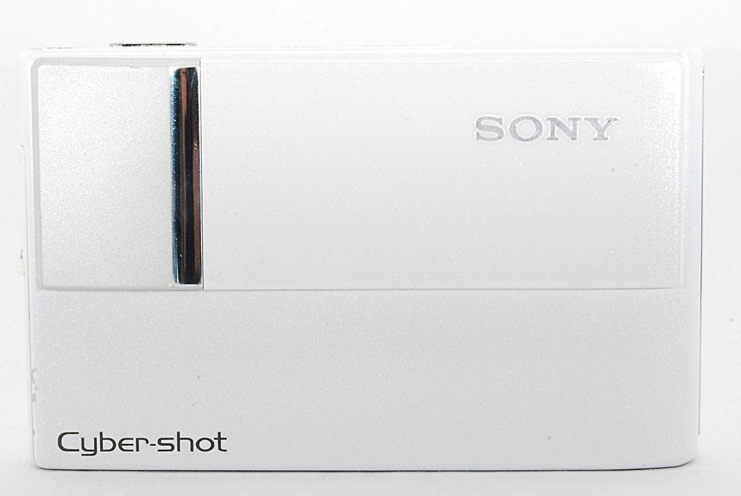 【美品】SONY Cybershot DSC-T10 ホワイト 18941126