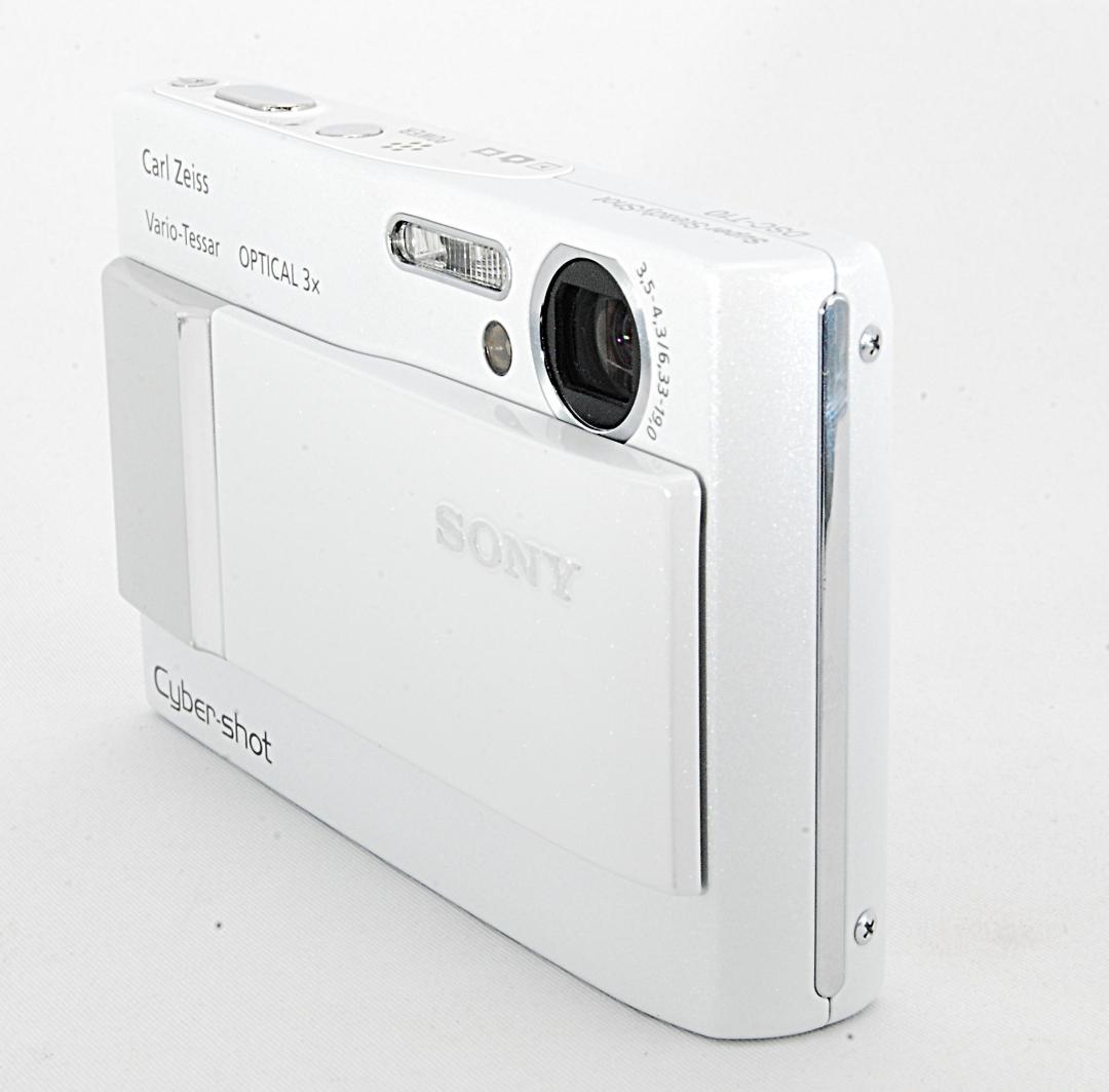 【美品】SONY Cybershot DSC-T10 ホワイト 18941126