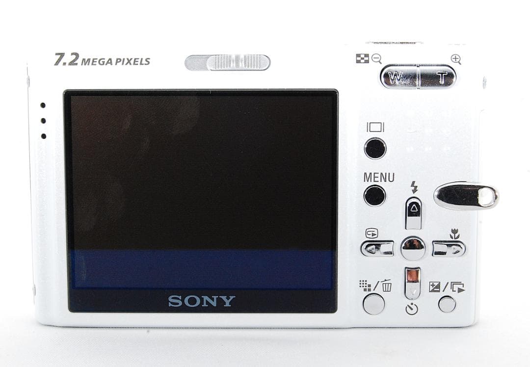【美品】SONY Cybershot DSC-T10 ホワイト 18941126
