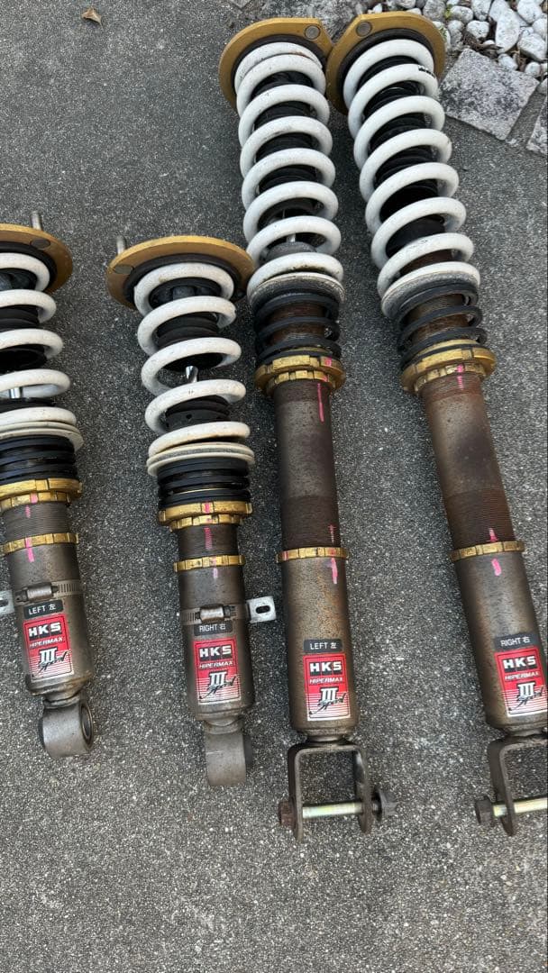 【車高調】HKS HIPERMAXⅢ BNR34 ハイパーマックスⅢ