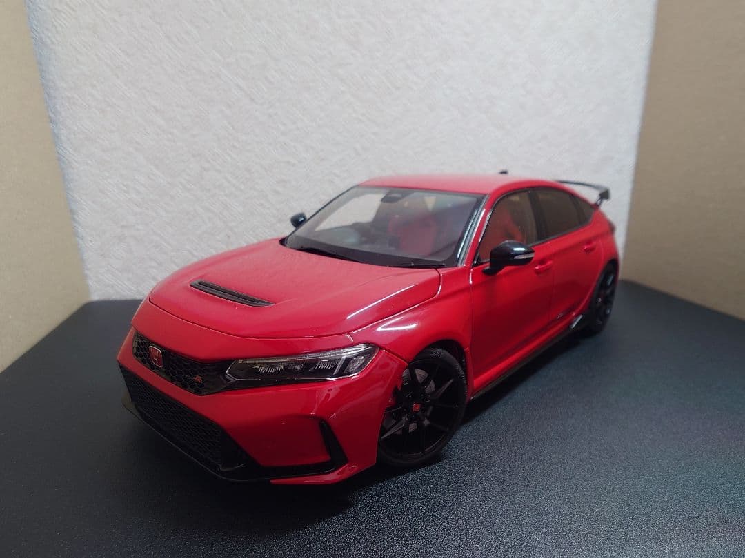 MOTORHELIX 1/18 シビック タイプＲ(FL5)