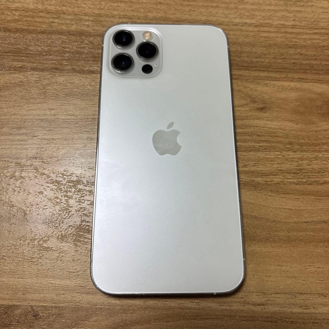 [ジャンク品]iPhone12Proシルバー