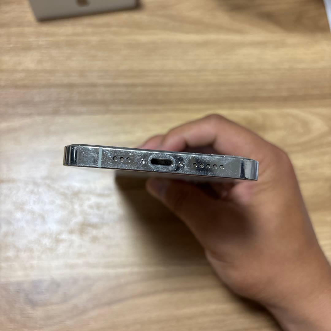 [ジャンク品]iPhone12Proシルバー