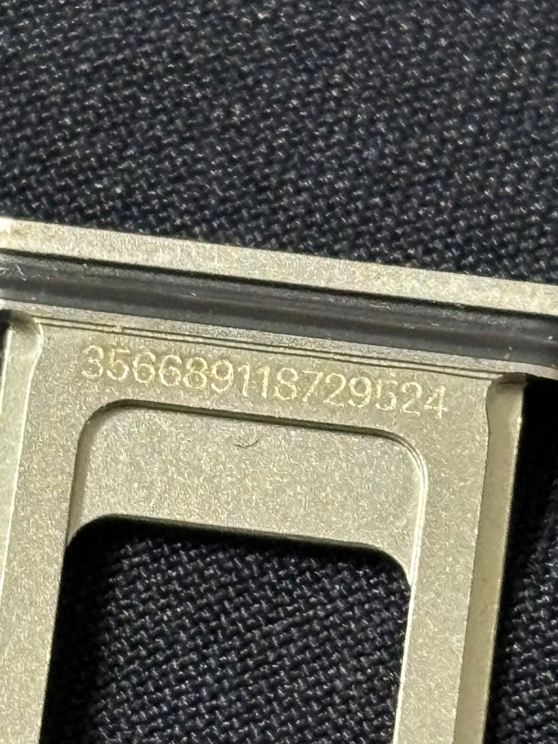 [ジャンク品]iPhone12Proシルバー