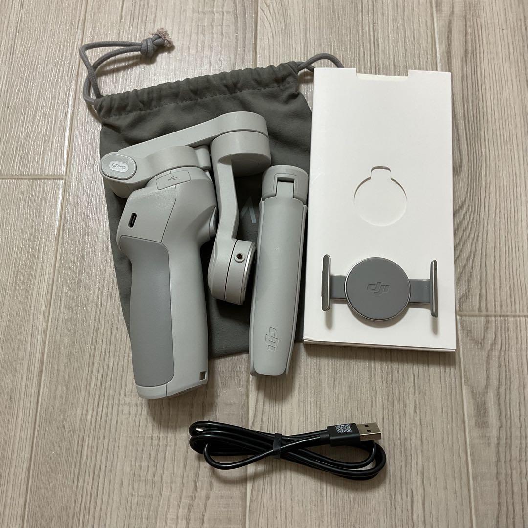 【引取可能・バラ売り不可】DJI OSMO OM4 & 三脚 & スマホマウント