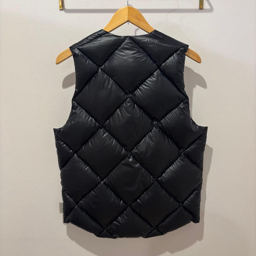 ロッキーマウンテン　ジャーナルスタンダード別注　キルティングインナーダウンベスト