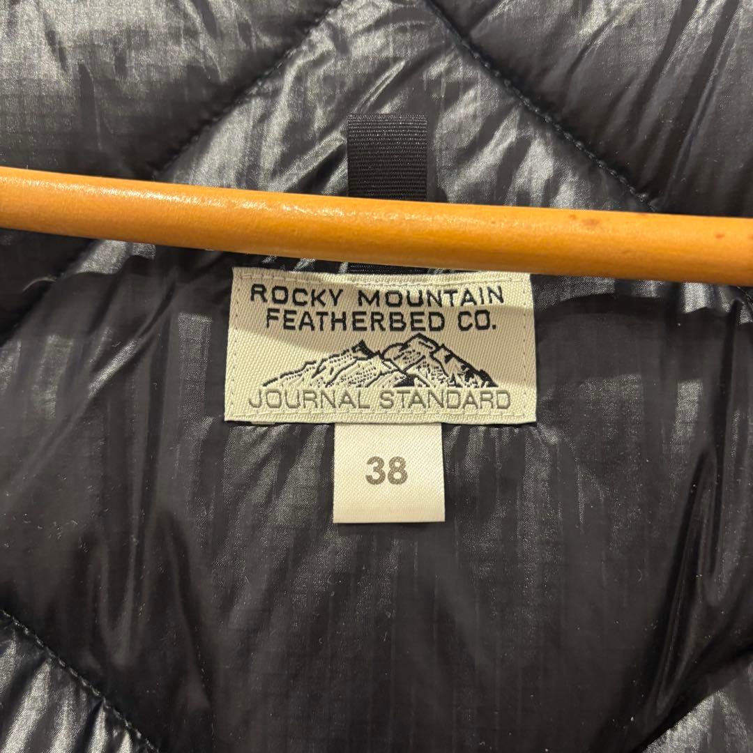 ロッキーマウンテン　ジャーナルスタンダード別注　キルティングインナーダウンベスト