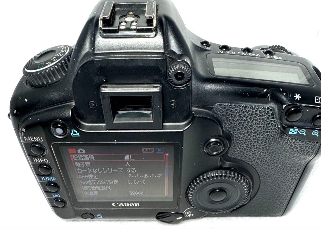 デジタルカメラ Canon EOS 5D #2900