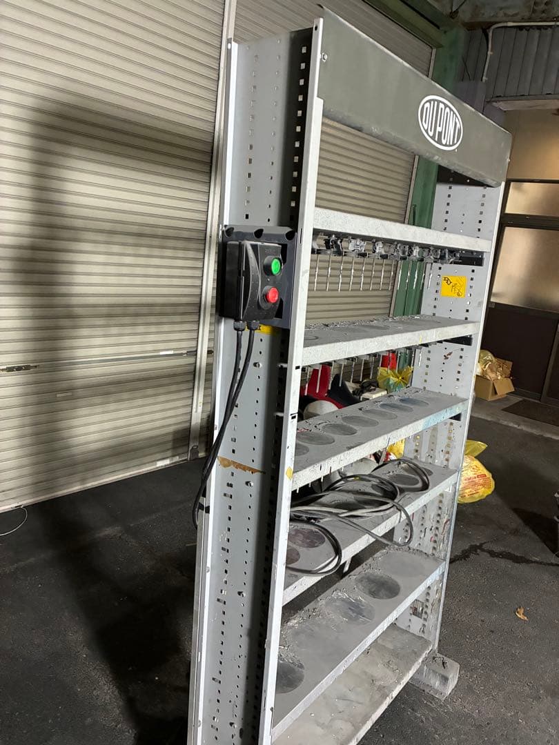 テラーさん専用 デュポン ミキシングマシーン 現状現地引渡し品