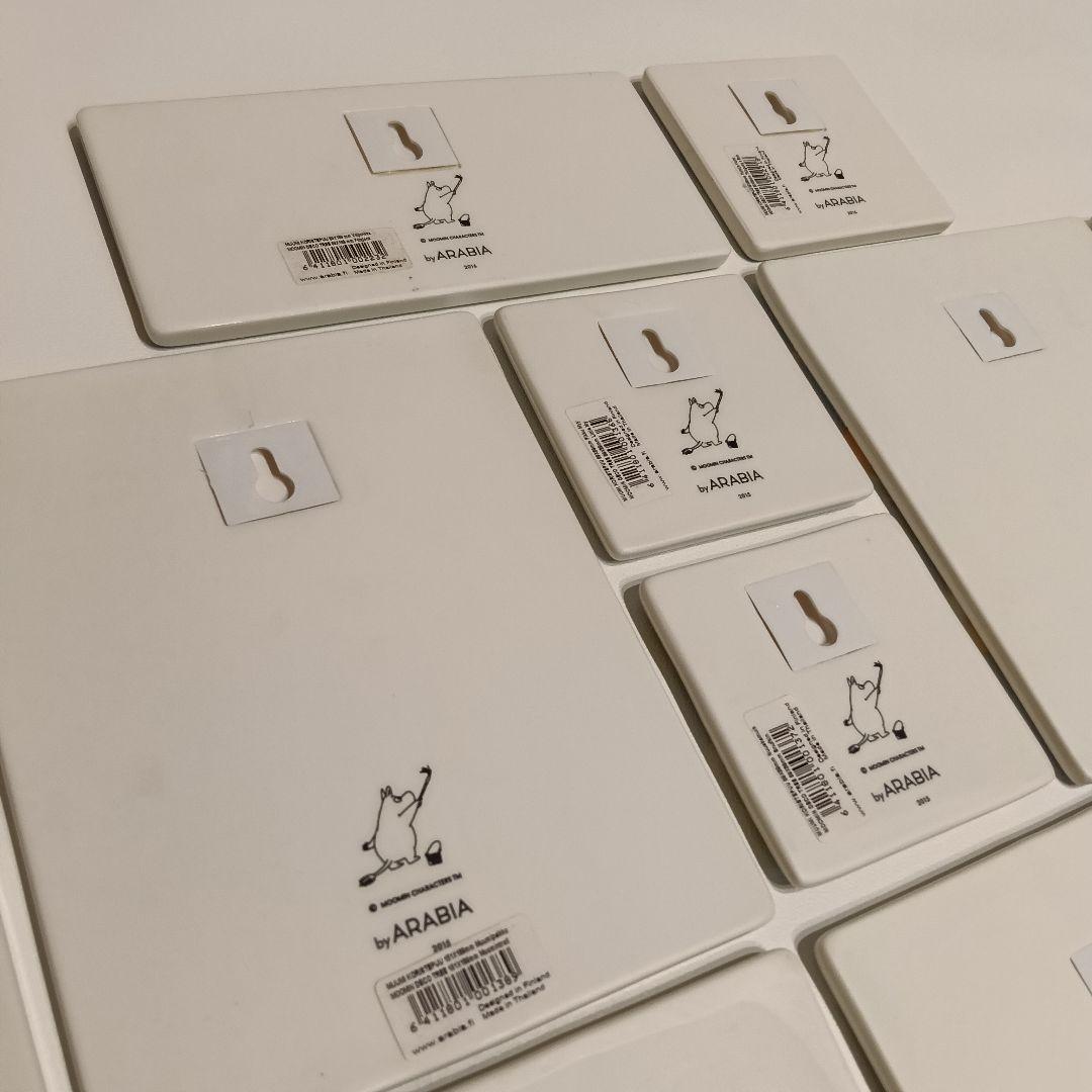 アラビア コンプリート 13枚セット ムーミン デコツリー タイル 希少 レア